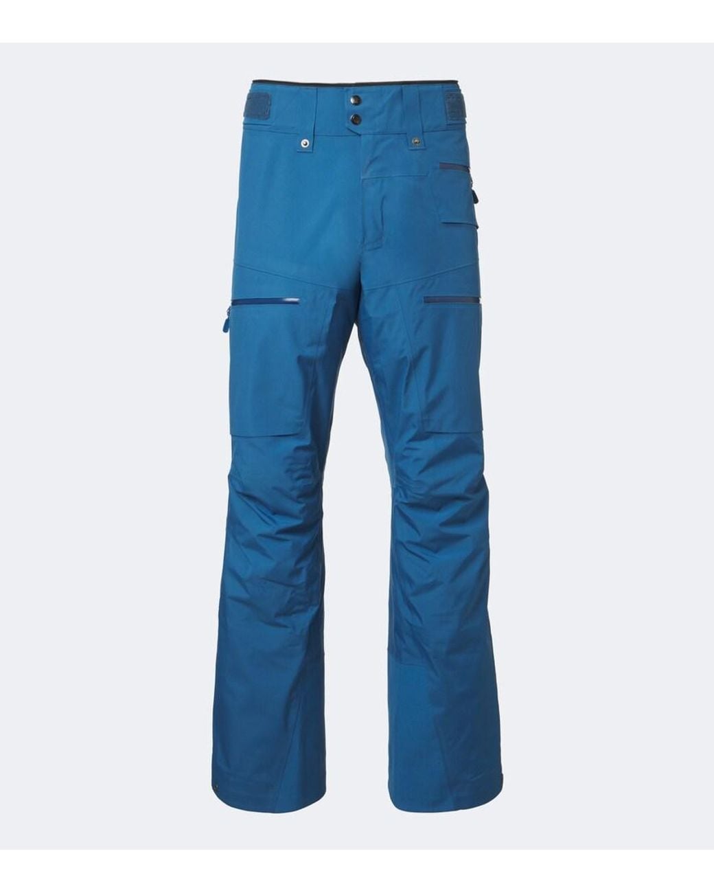 Norrona Blue Lofoten Gore-Tex Ski Pants for men