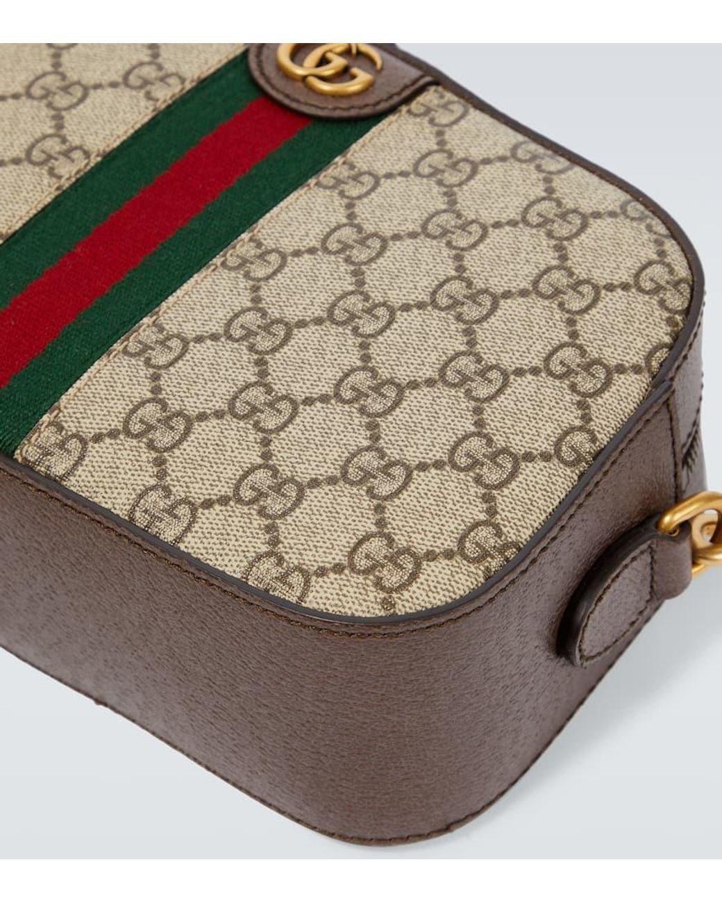Sac À Bandoulière Ophidia Petit Format Gucci pour homme en coloris Brown