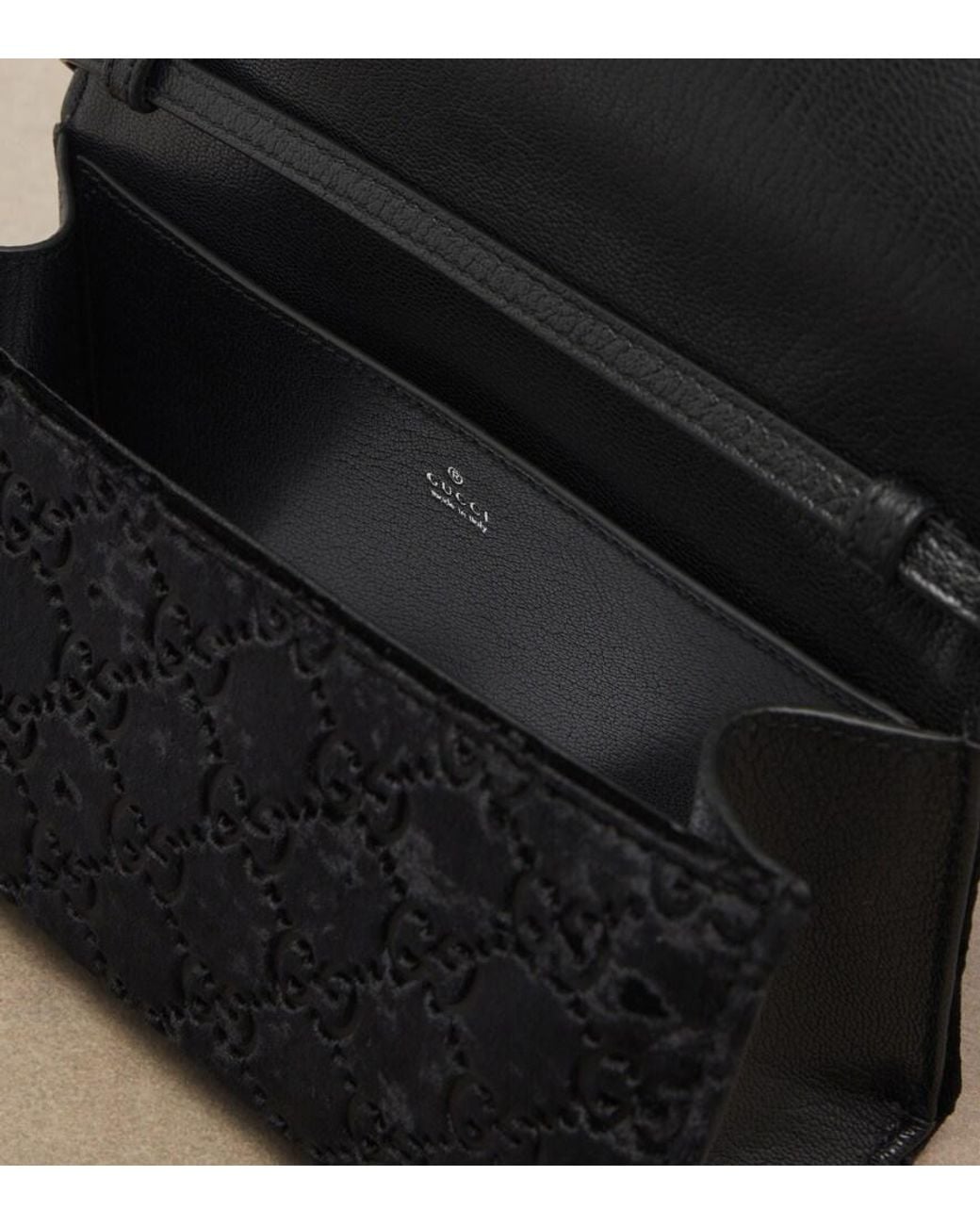 Bustina di Gucci in Black