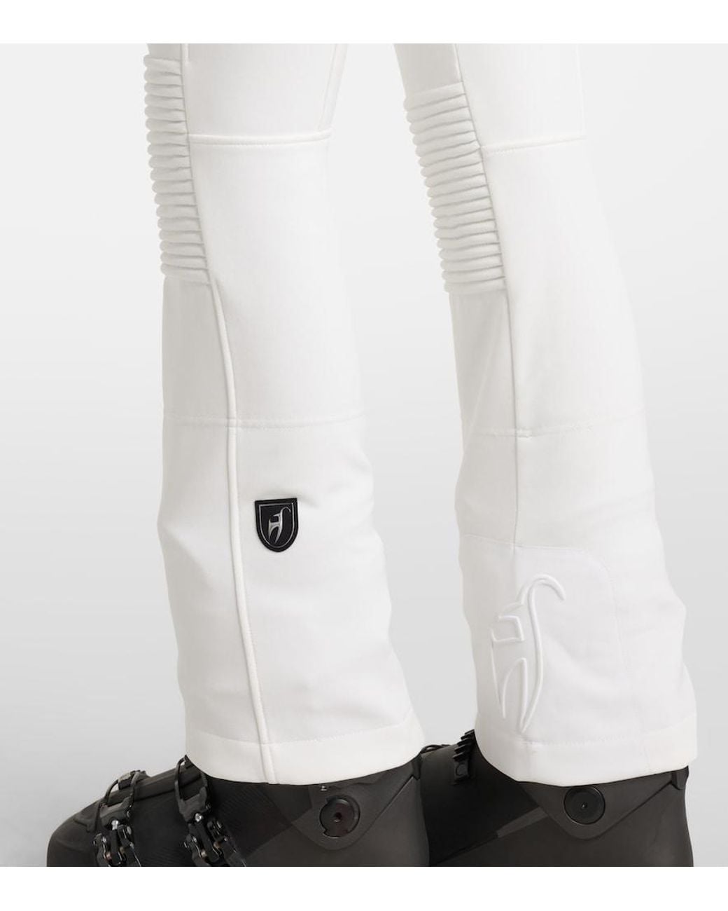 Toni Sailer White Pina Ski Pants
