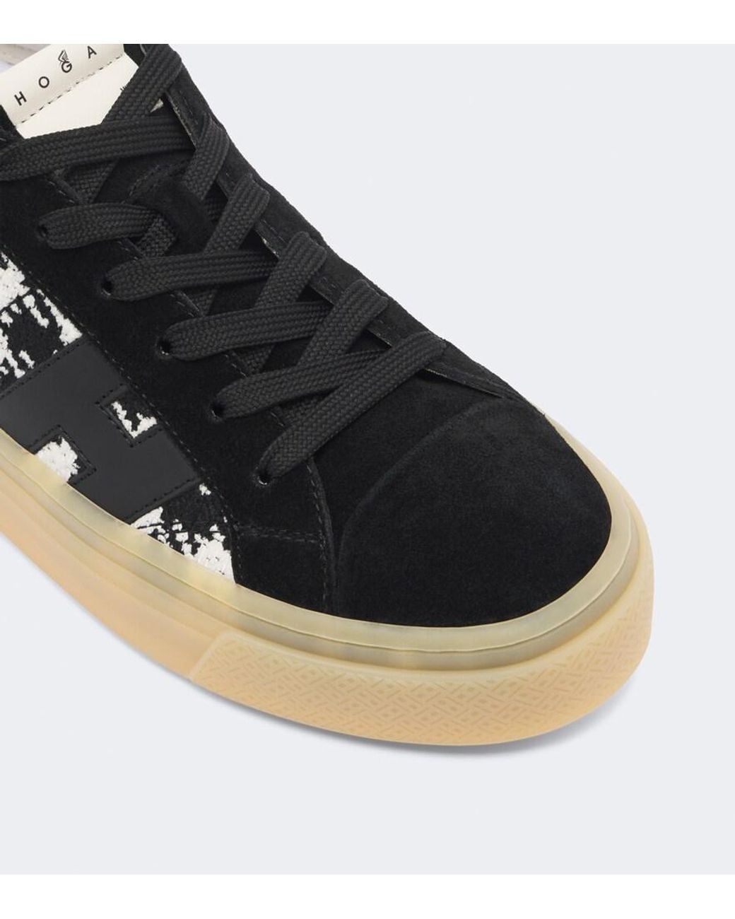 Baskets Crosswind Hogan en coloris Brown