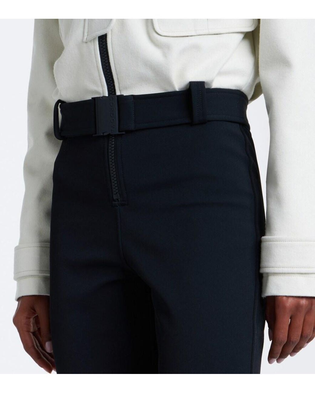 CORDOVA White Telluride Belted Wool-Blend Ski Suit