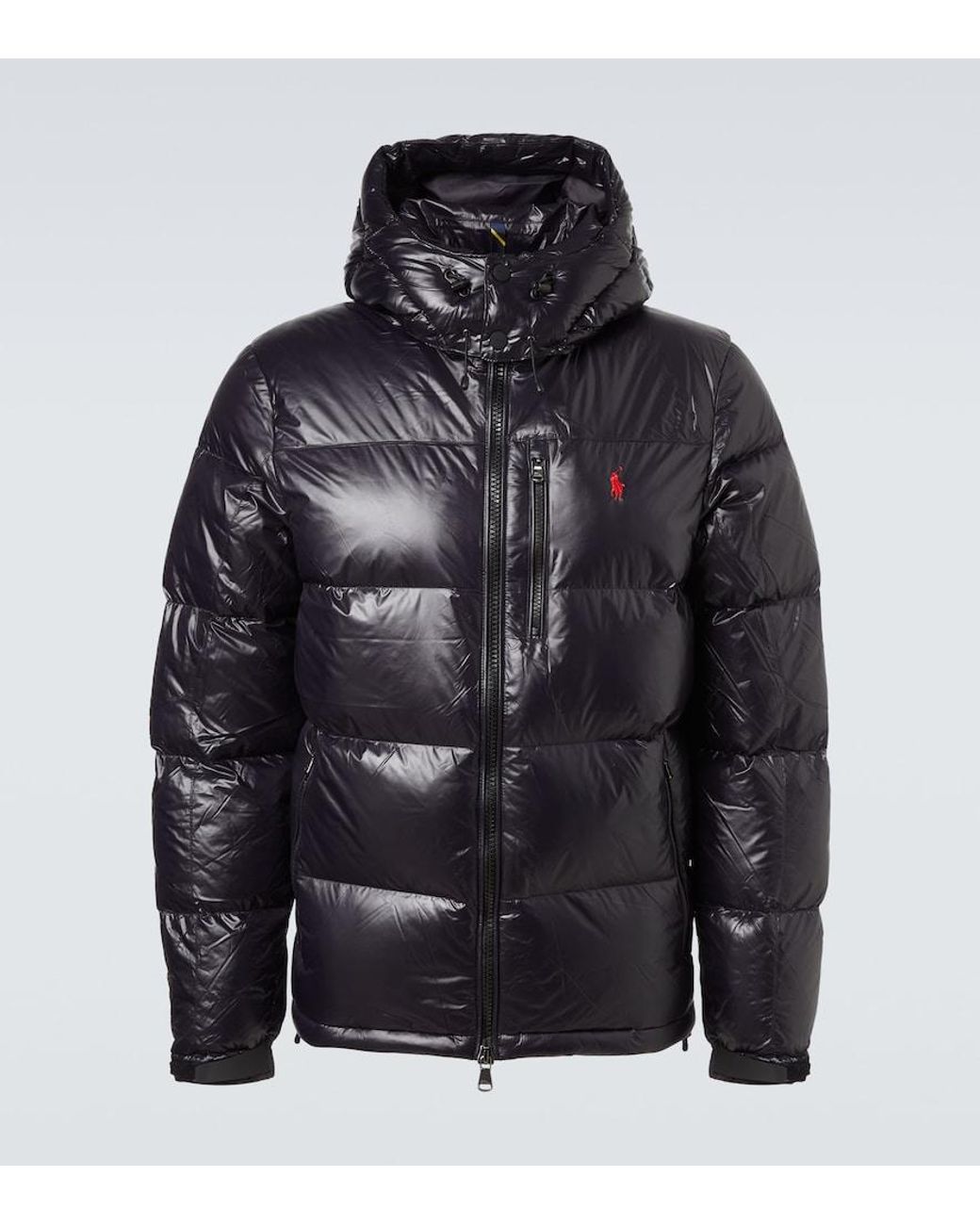 Polo Ralph Lauren Blue The Gorham Glossed Down Jacket for men