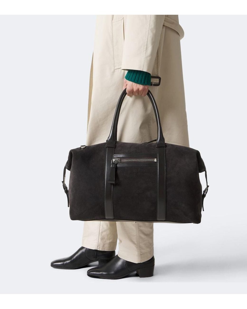 Borsa Da Viaggio Buckley di Tom Ford in Black da Uomo
