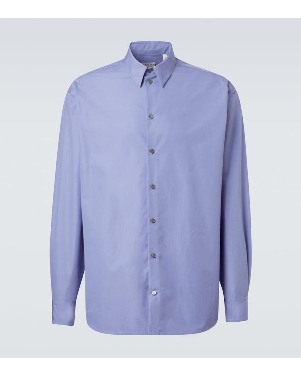 Calvin Klein Blue Axel Cotton Shirt for men