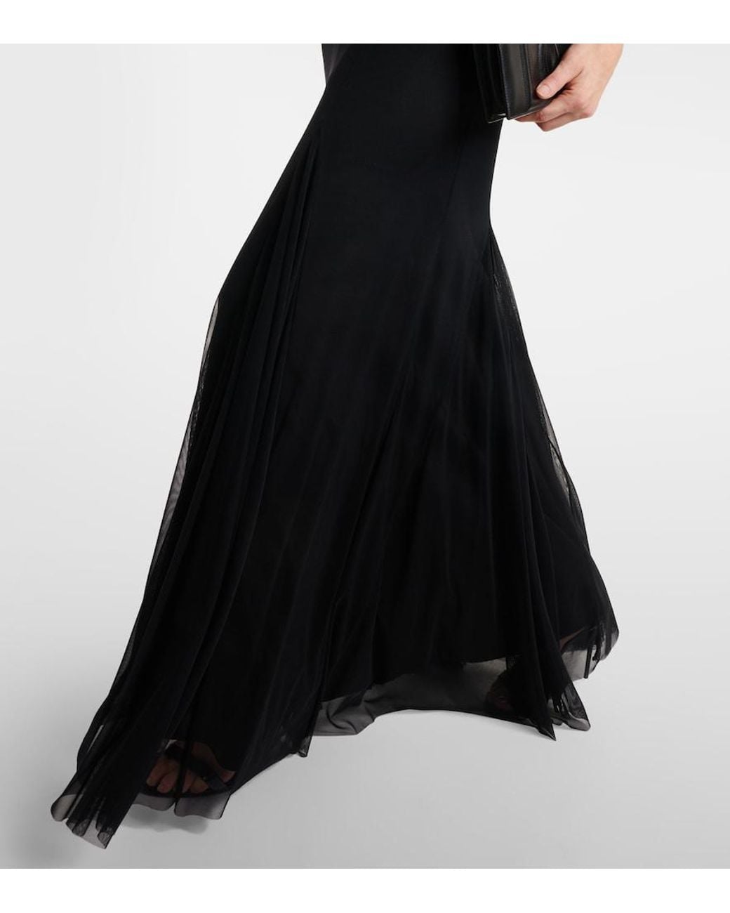 Dolce & Gabbana Black Long Dress