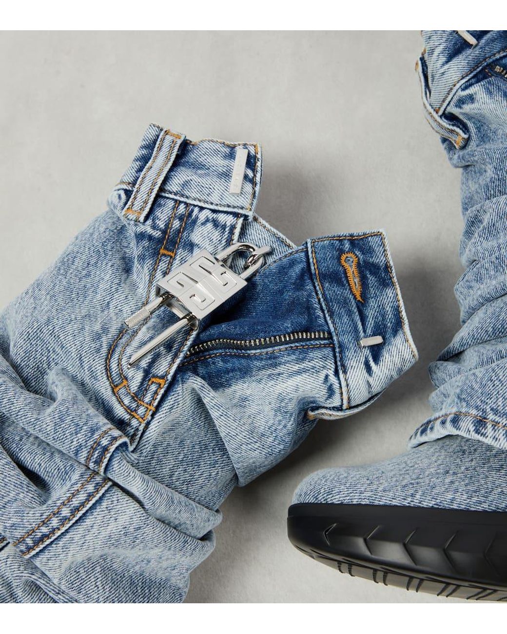 Givenchy biker shop jeans