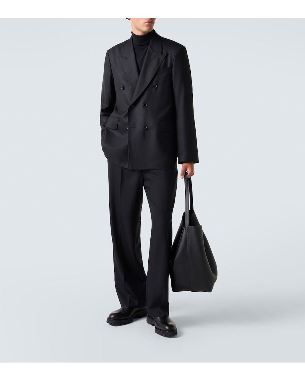 Stringate di John Lobb in Black da Uomo