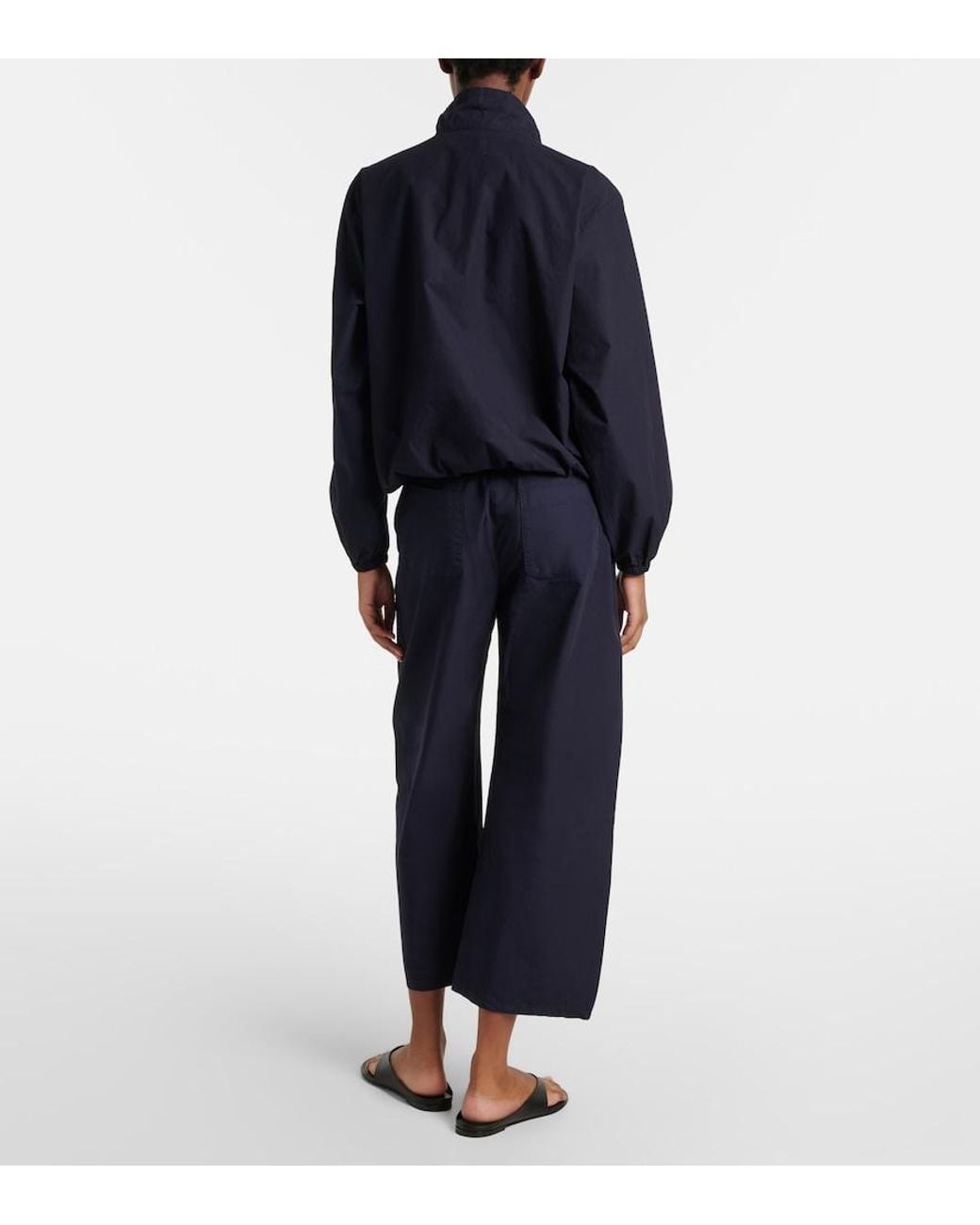 Leset Blue Weite Hose Kyoto Aus Baumwolle