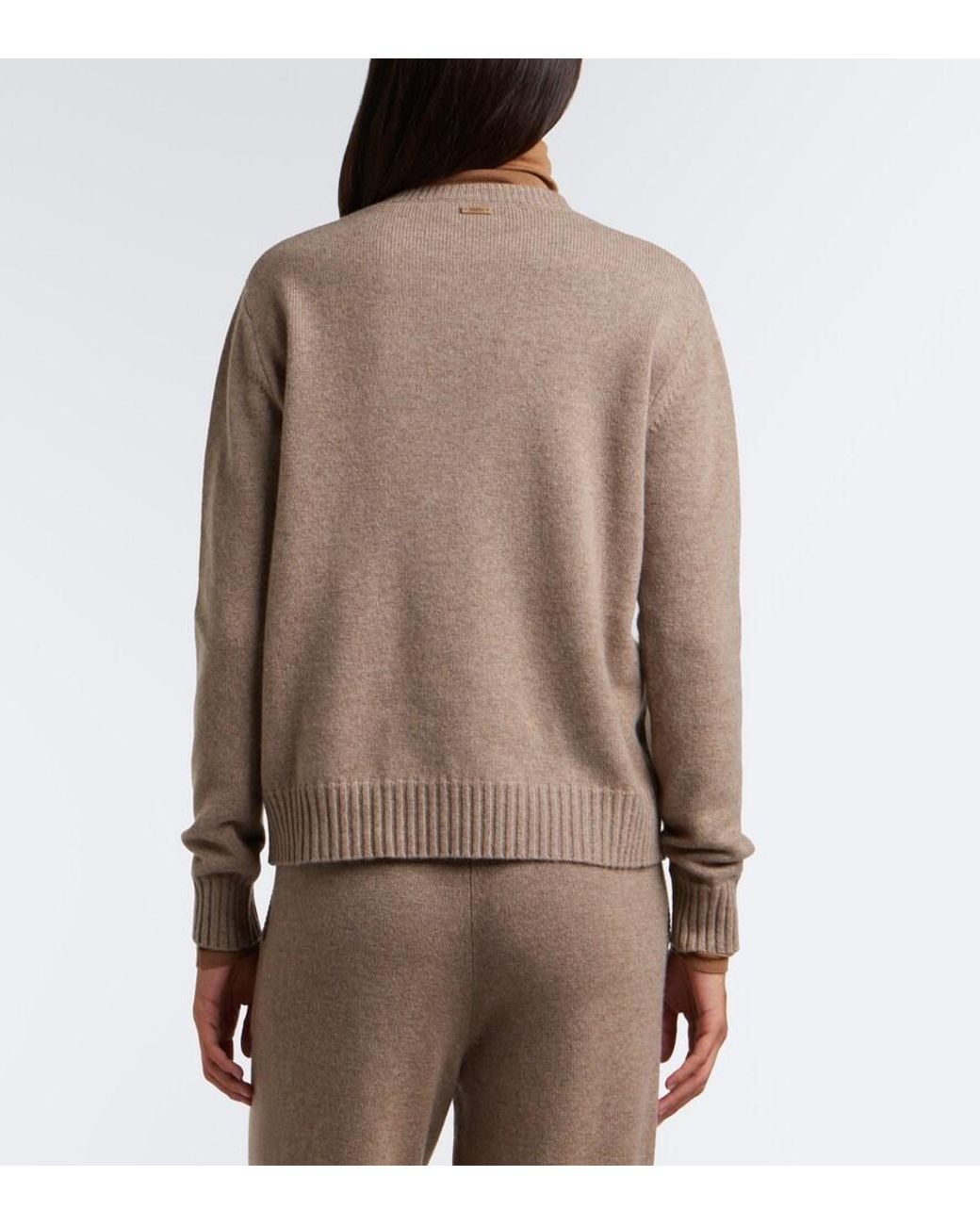 Max Mara Brown Cashmere Sweater
