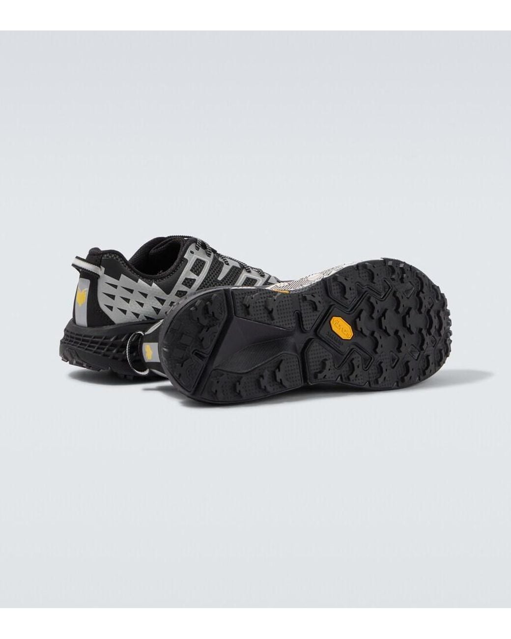 Hoka One One Black Stealth/Tech Speedgoat 2 Sneakers for men