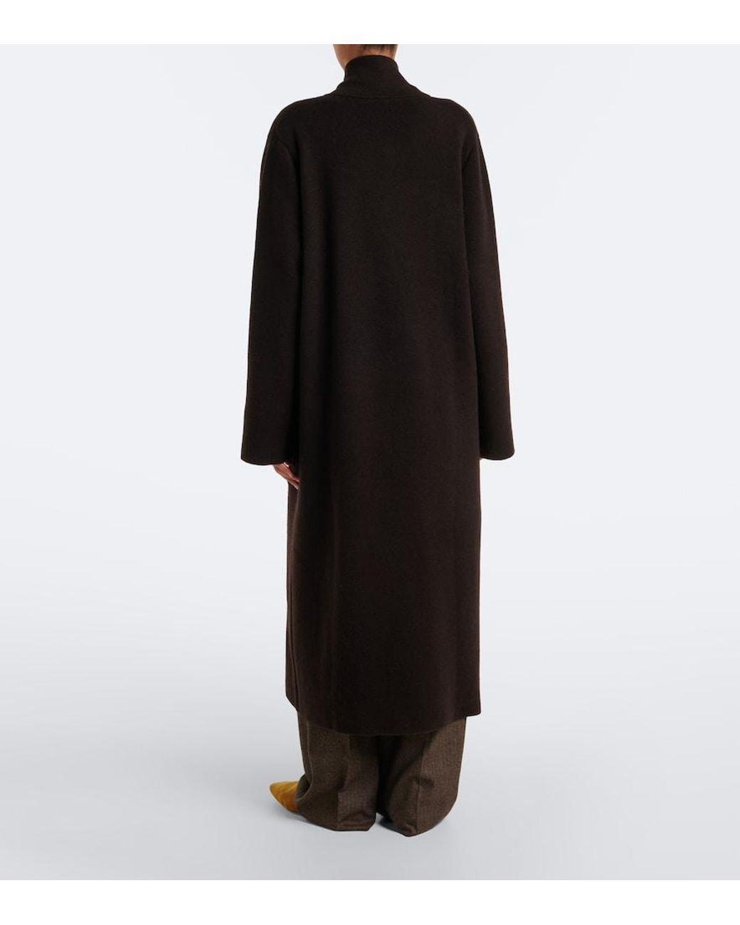 Lisa Yang Black Amie Cashmere Coat