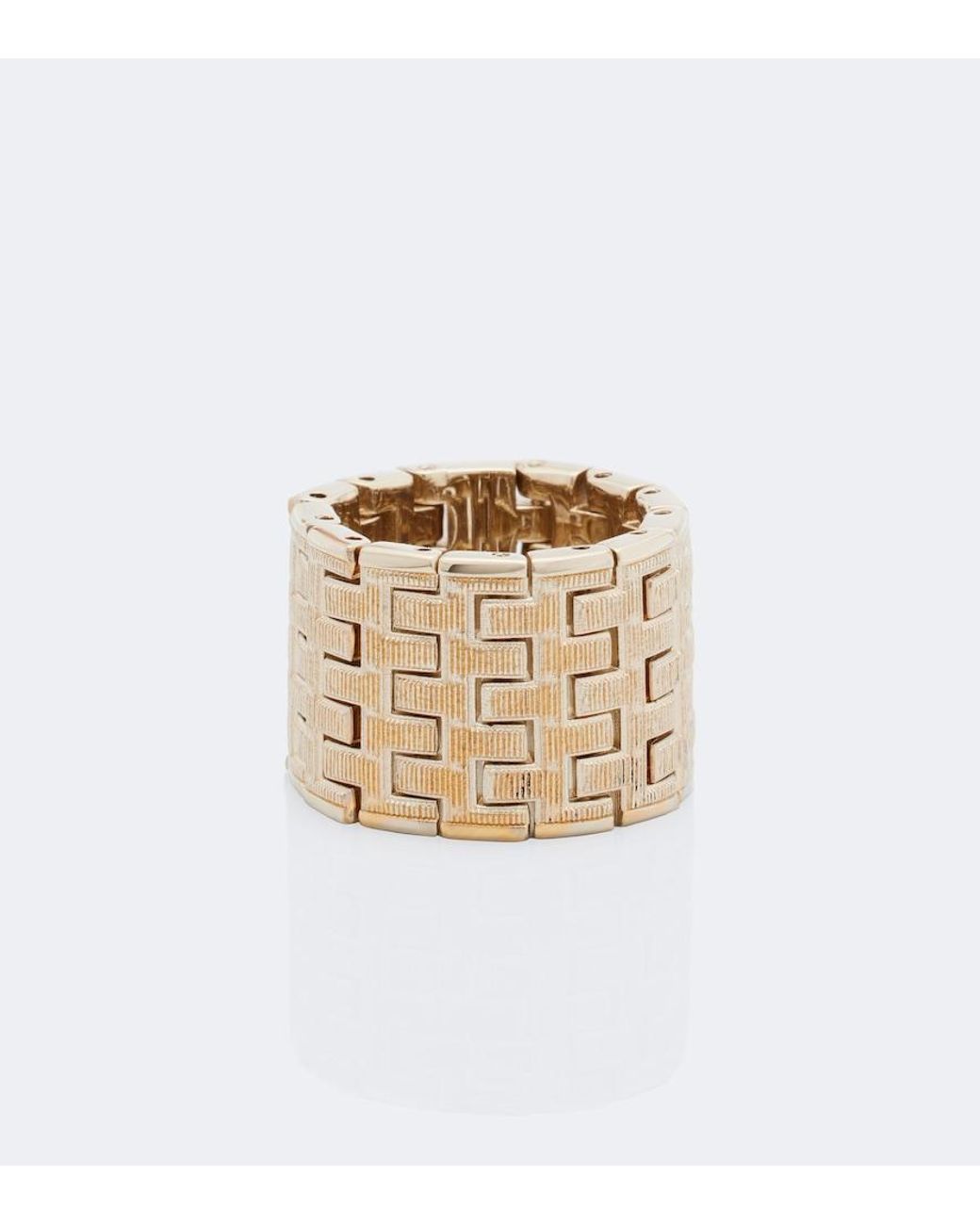 Tom Ford White Aion Brass Ring