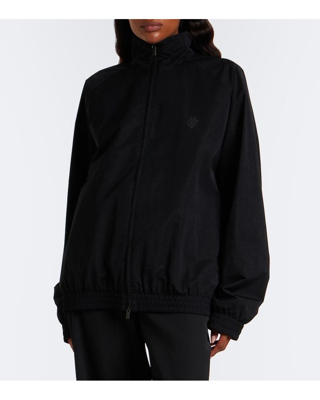 Gucci Black Technical Track Jacket