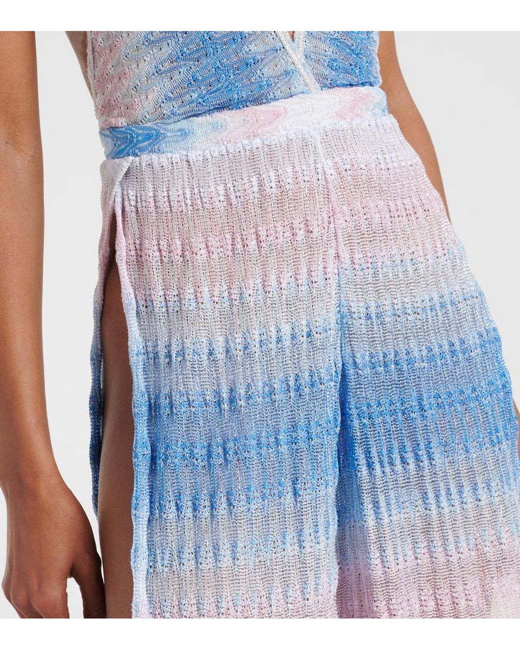 Jumpsuit Wave di Missoni in Blue
