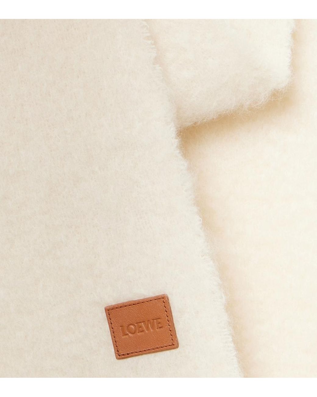 Sciarpa di Loewe in White