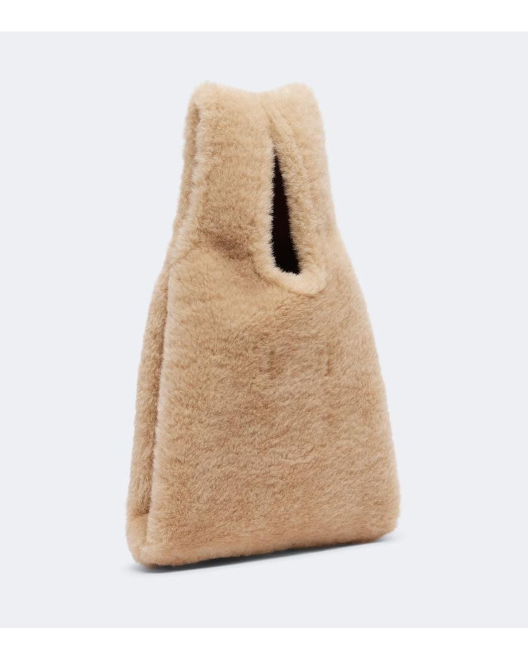 Simone Rocha Natural Mini Embellished Shopper
