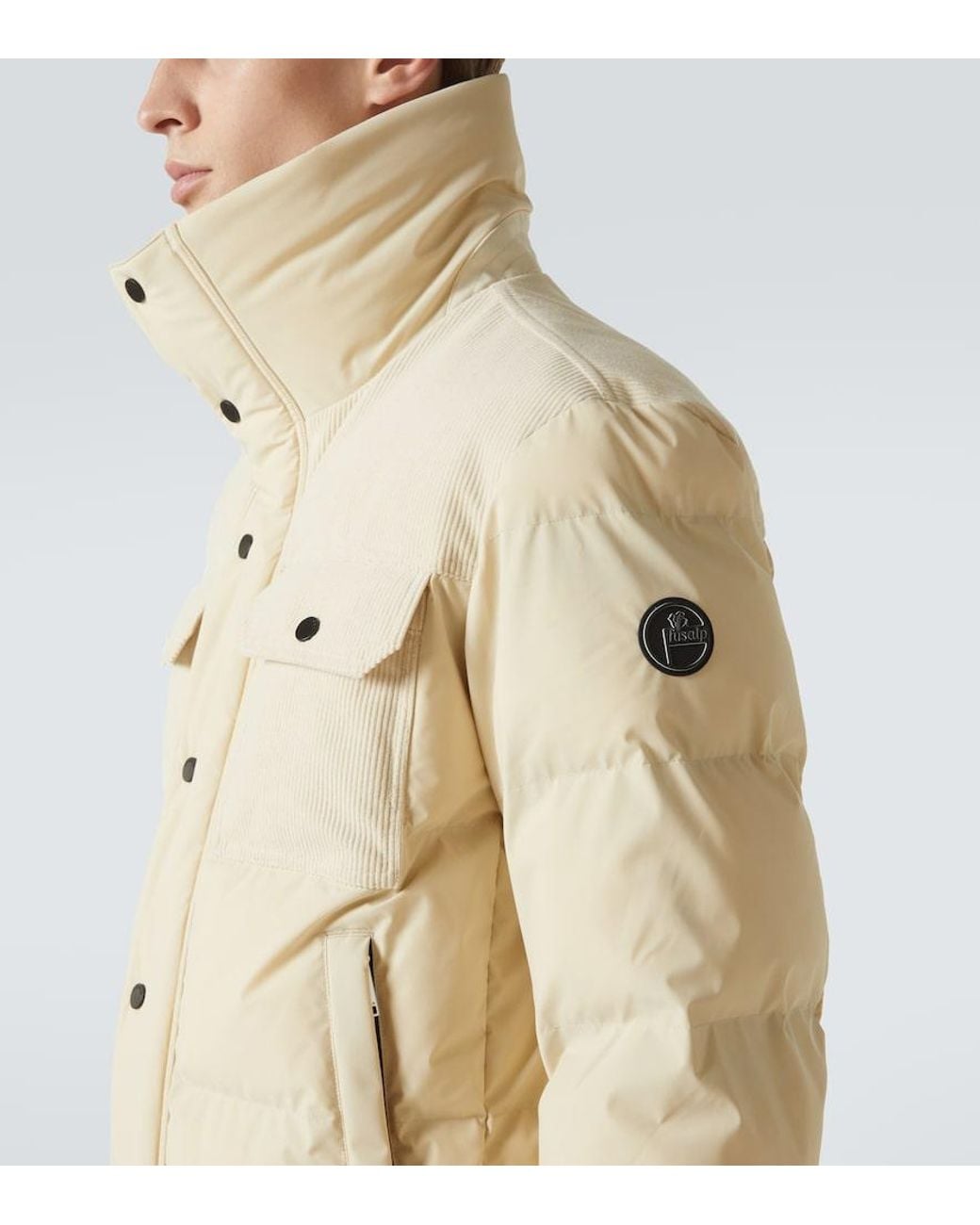 Fusalp Natural Carlo Corduroy-Trimmed Ski Jacket for men