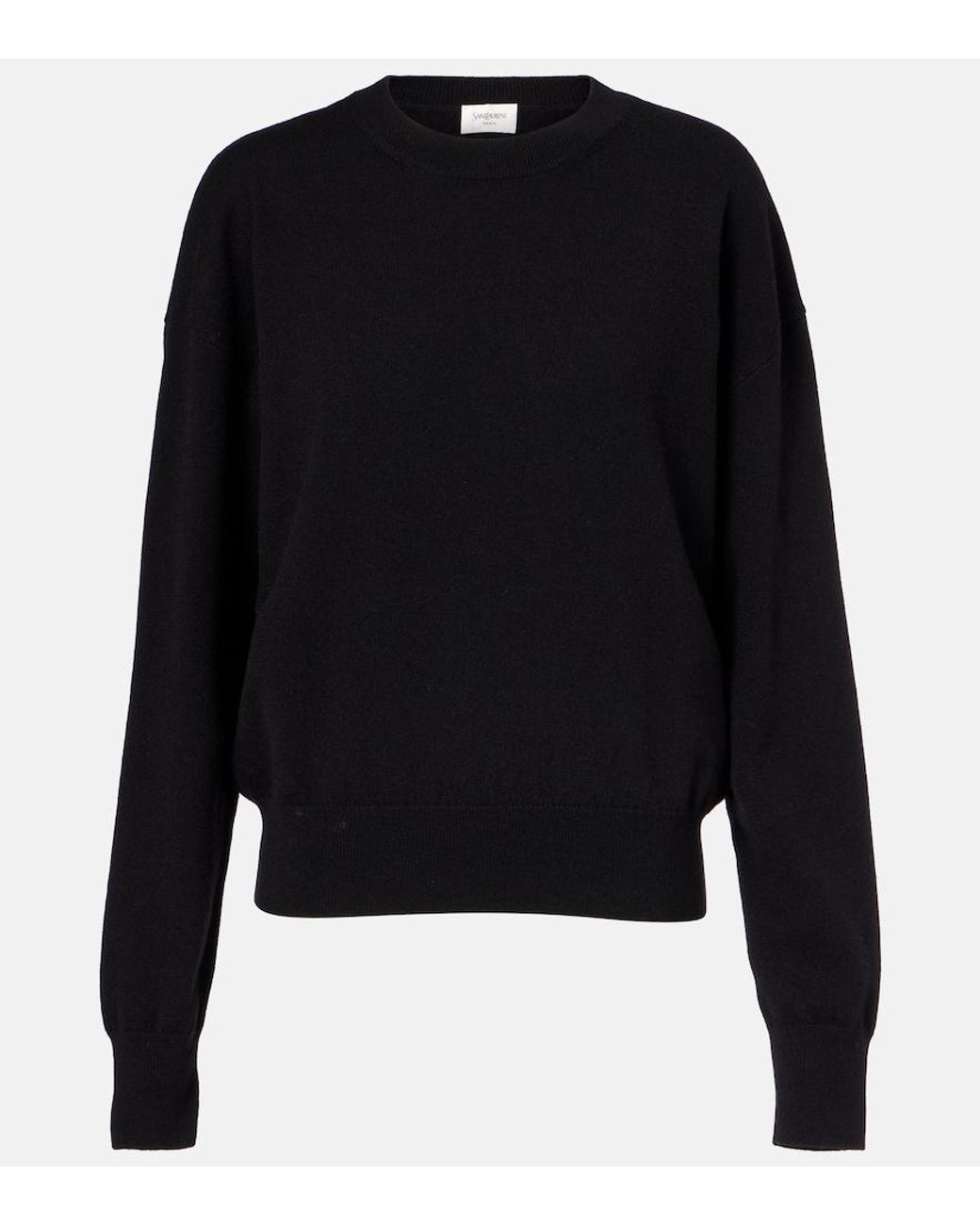 Saint Laurent Black Cashmere Sweater