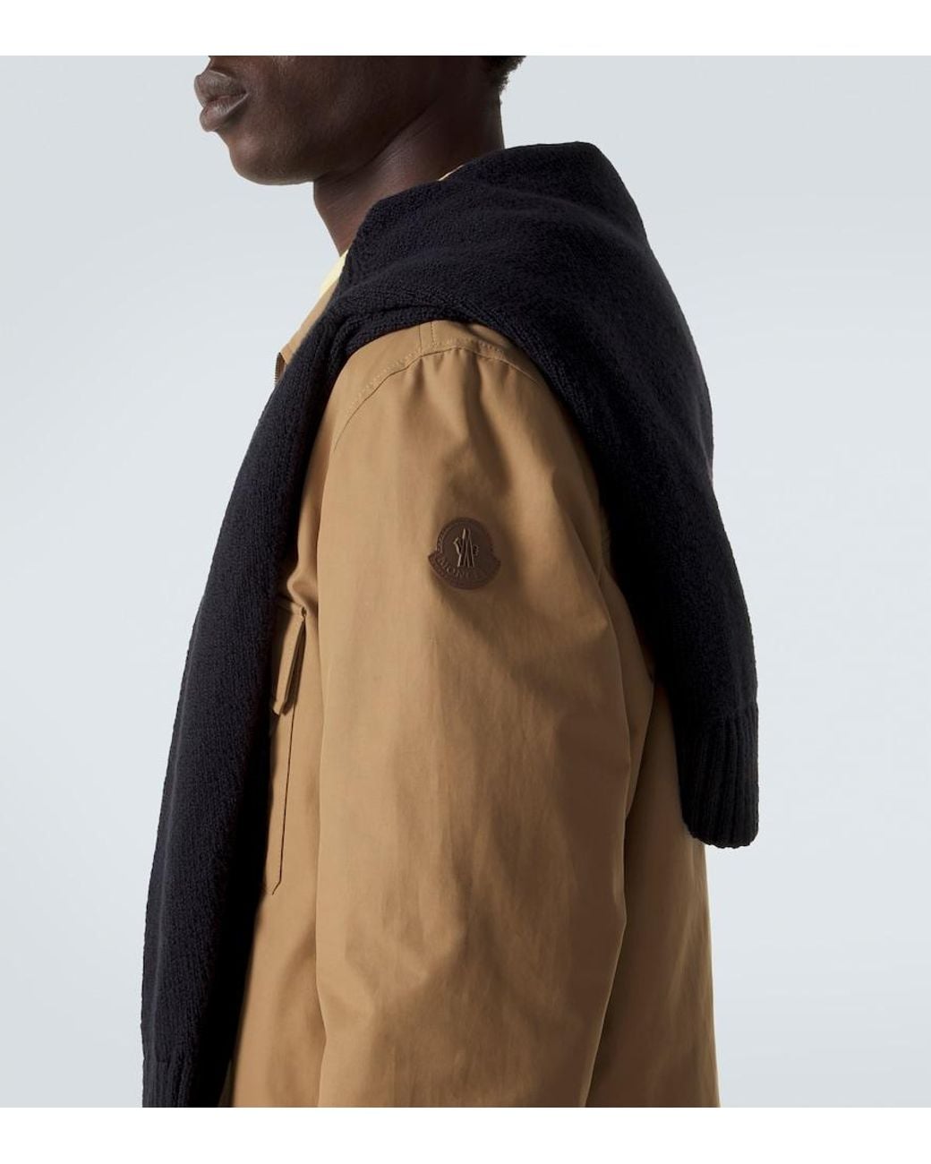Giacca di Moncler in Brown da Uomo
