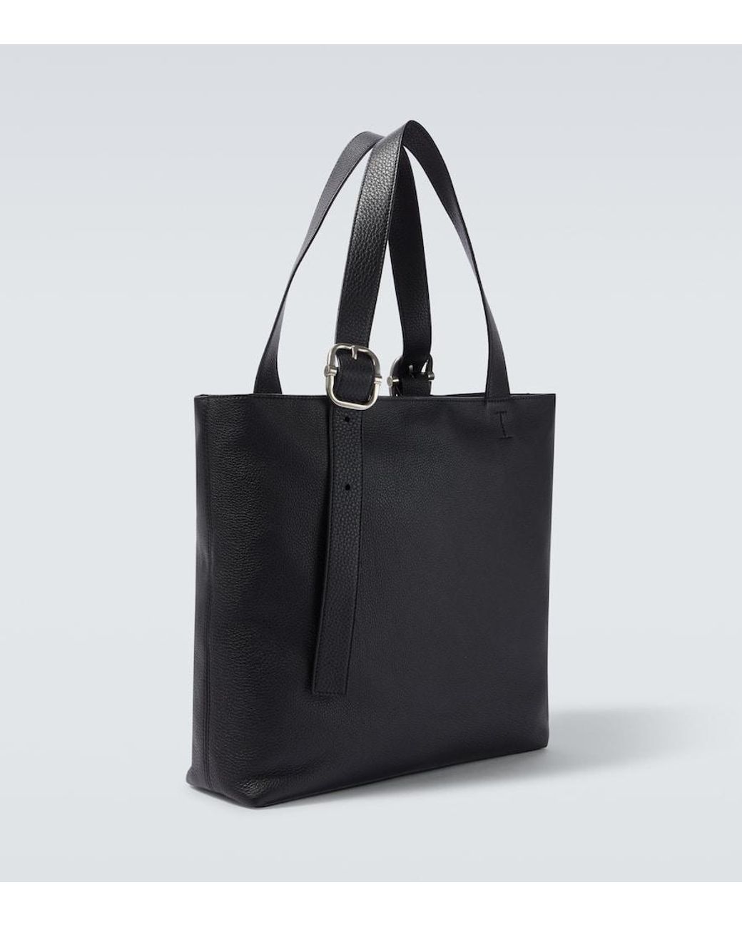 Loewe Loop Loewe Loop Leather Tote Bag in Black for Men | Lyst UK