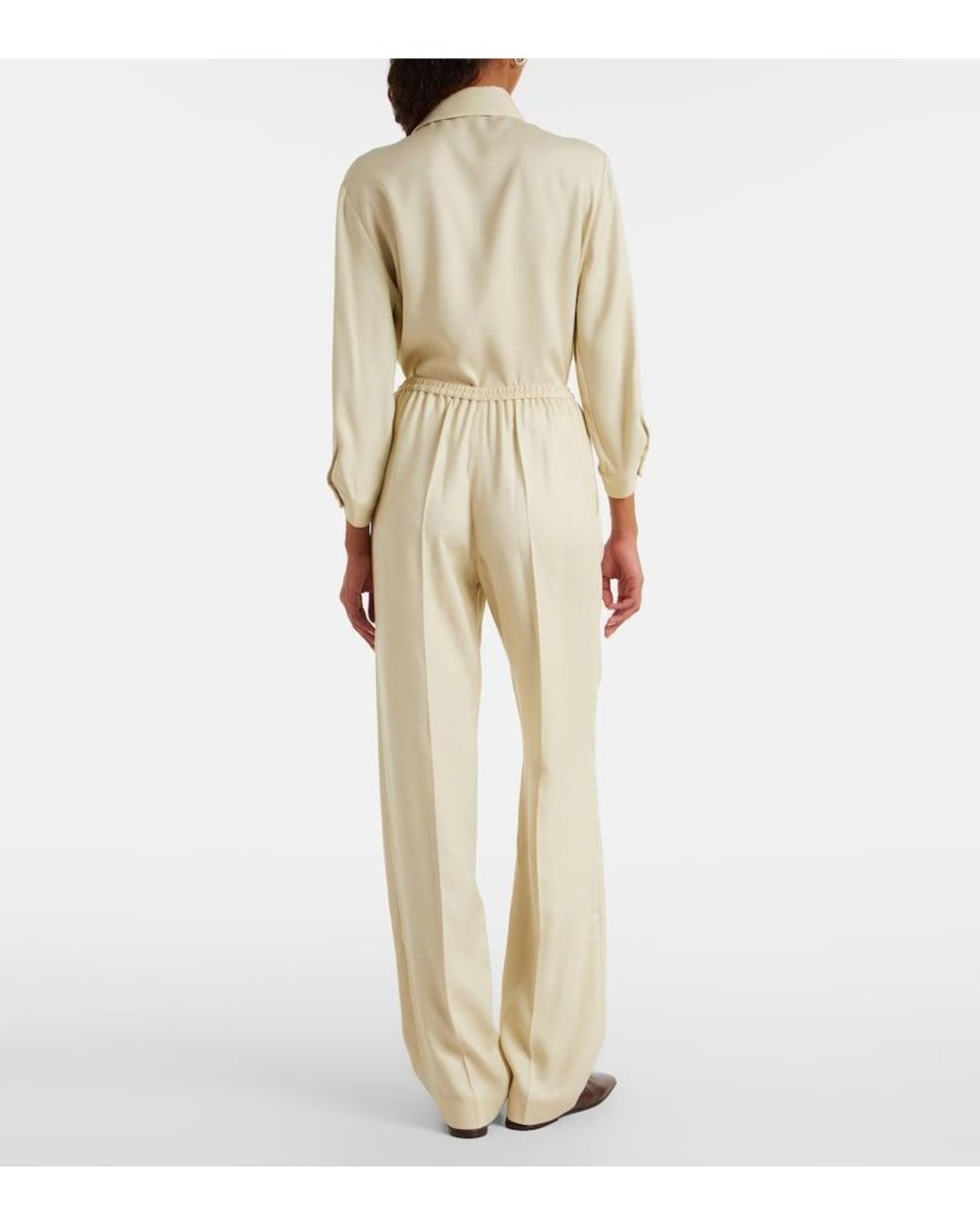 Joseph Natural Tahiti Straight Pants