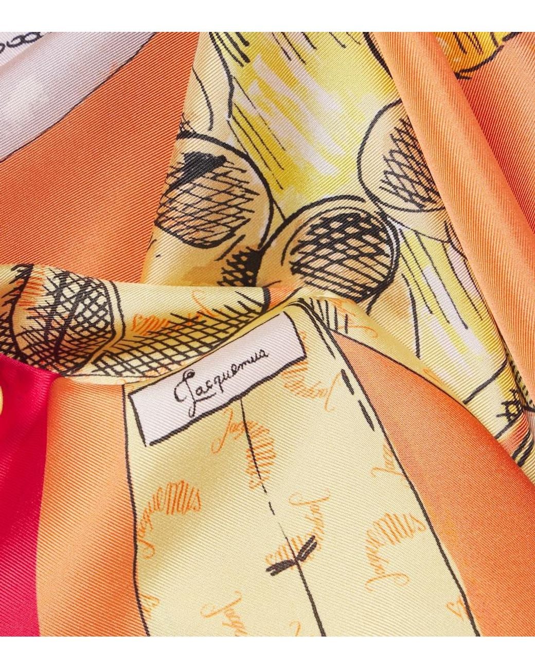 Sciarpa Cocktail di Jacquemus in Pink