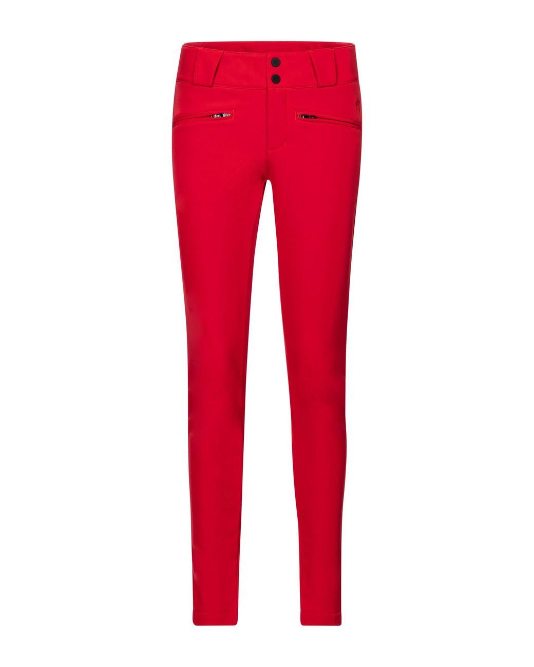 Perfect Moment Aurora Skinny Ski Pants in Red | Lyst