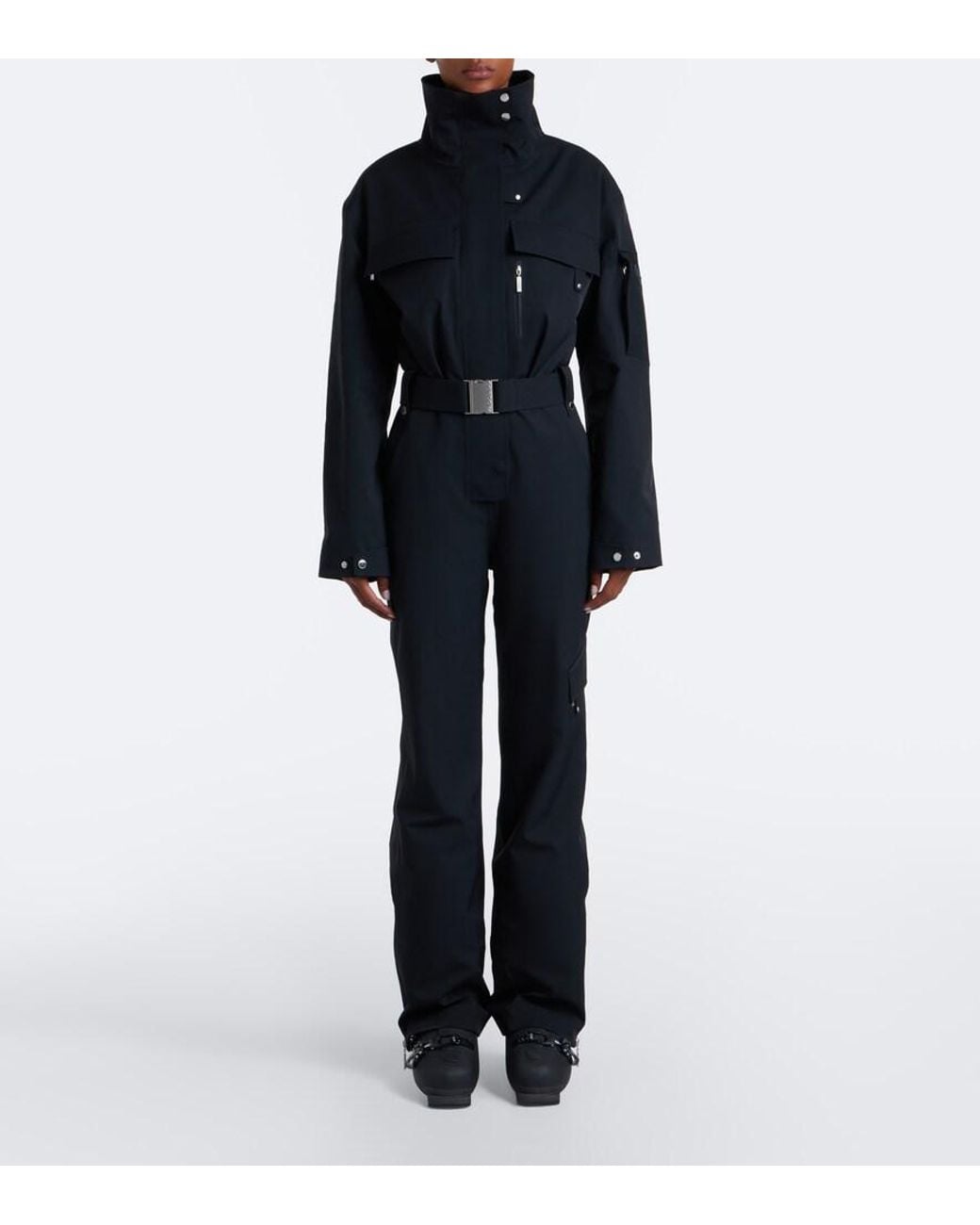 CORDOVA Black Verbier Ski Suit