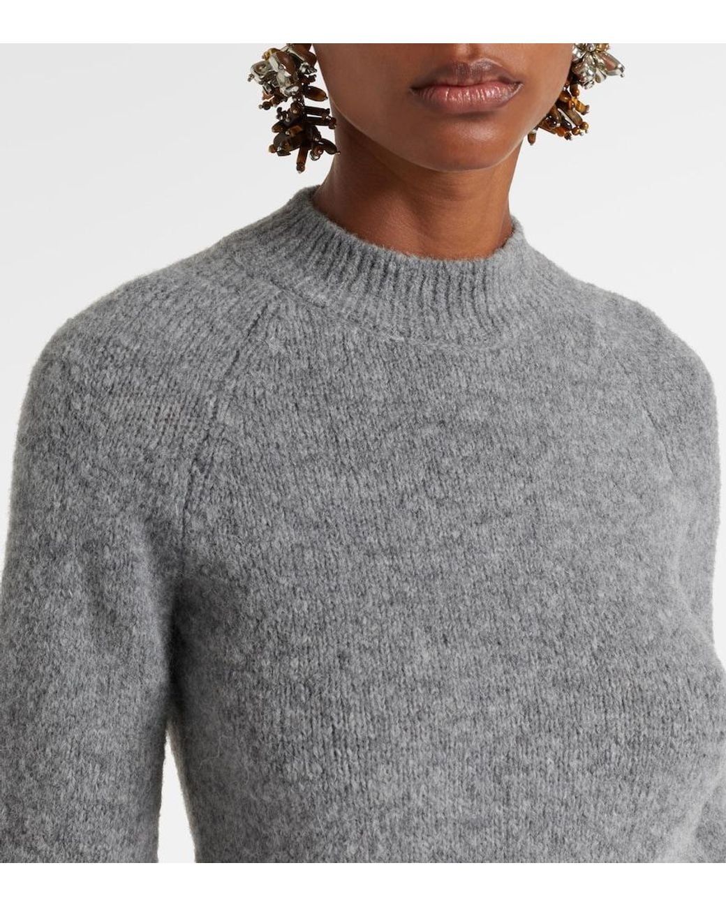 Pullover di Dries Van Noten in Gray