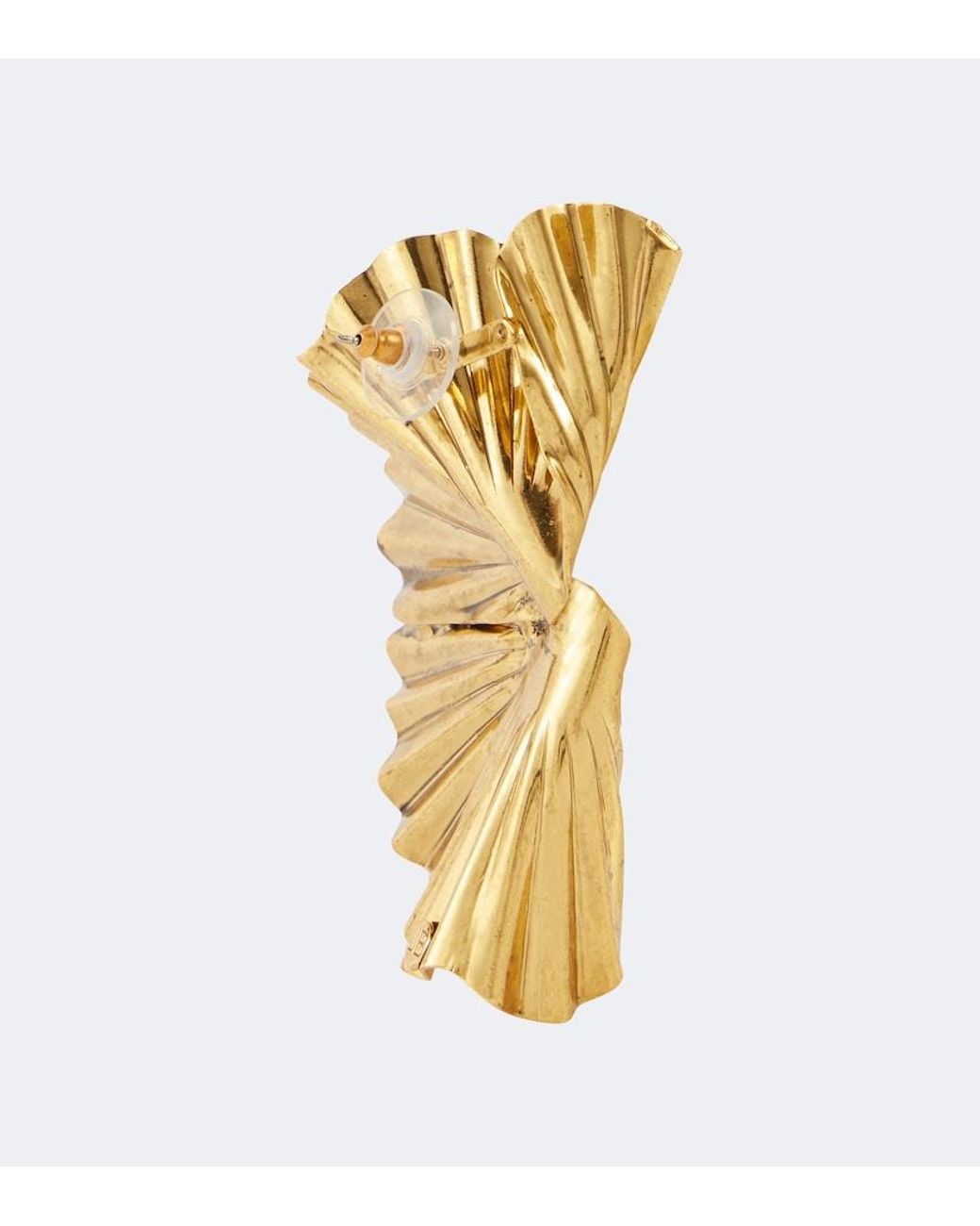 Jennifer Behr Metallic Darya 18Kt-Plated Earrings