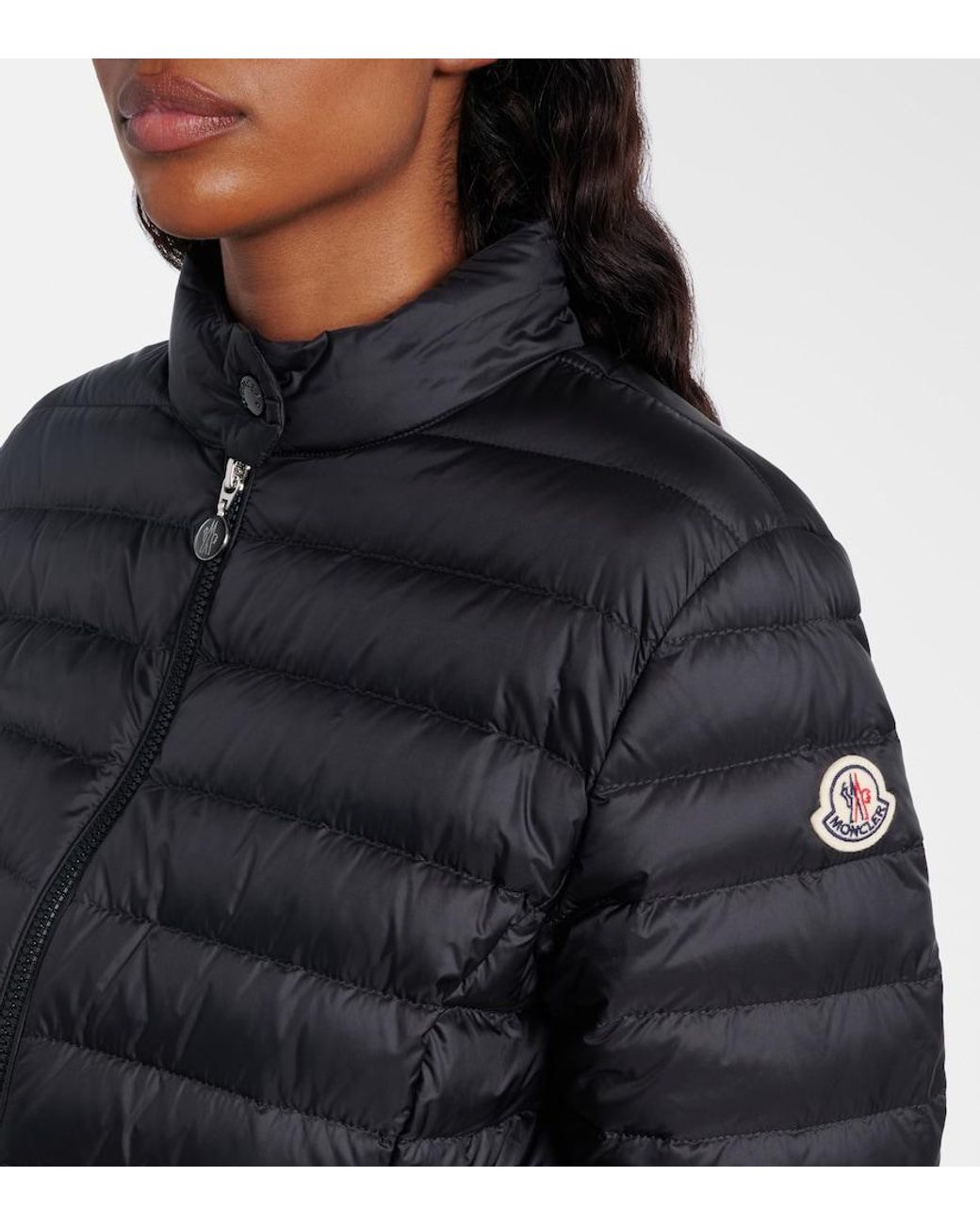 Moncler Black Igelle Down Jacket