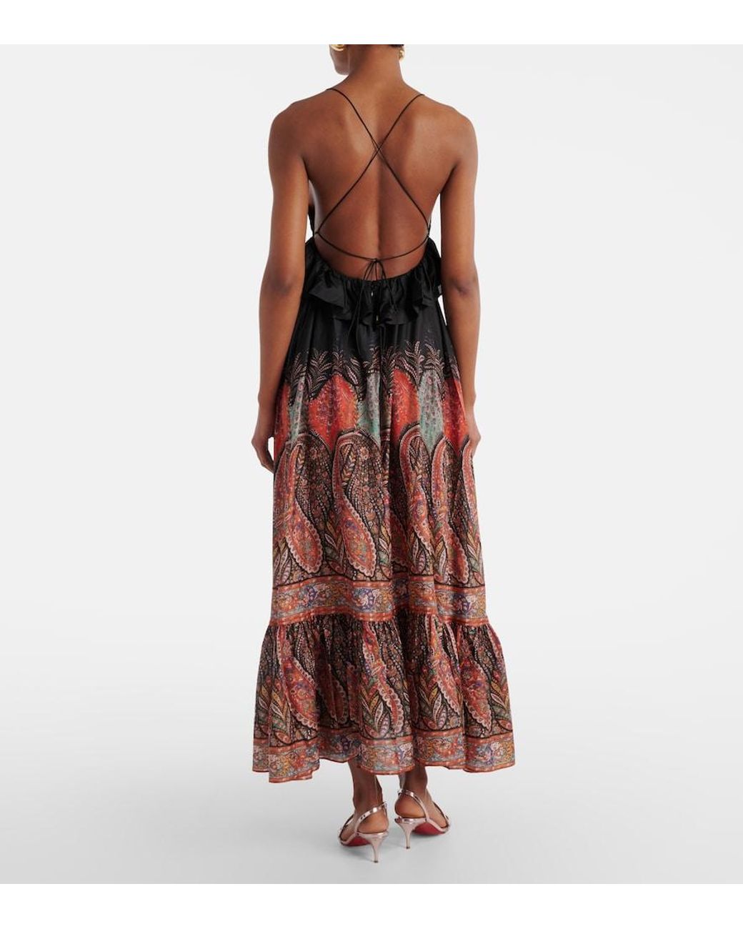 Zimmermann Black Dresses