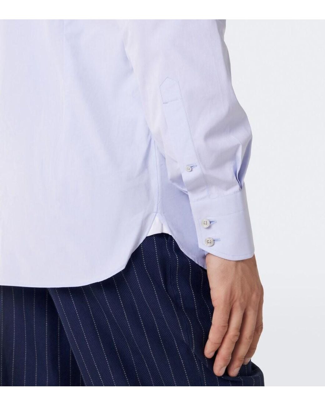 Camicia di Tom Ford in Blue da Uomo