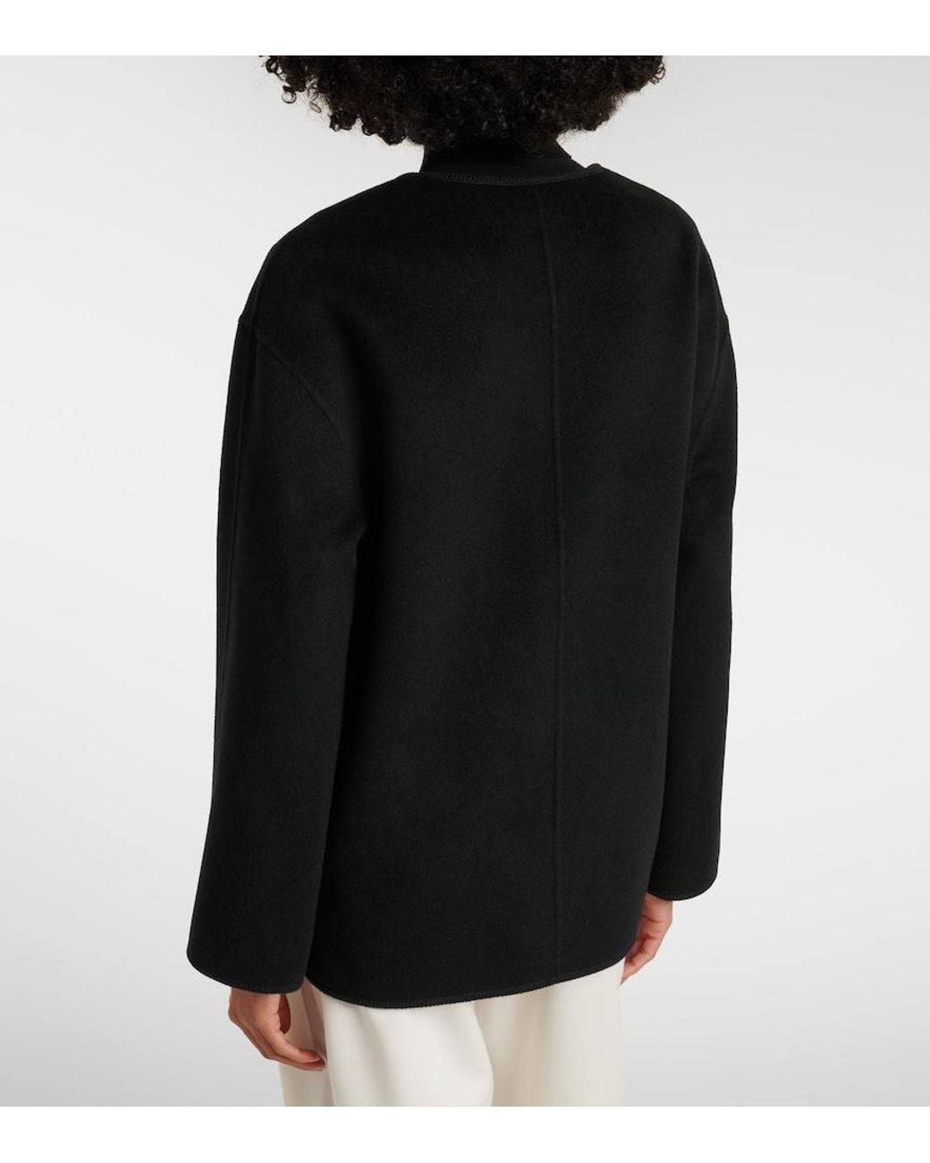 Rohe Black Wool Jacket