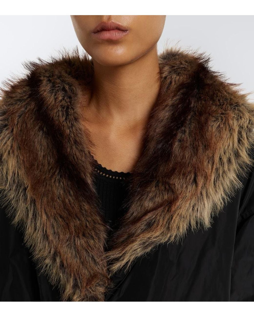 Isabel Marant Black Charone Parka