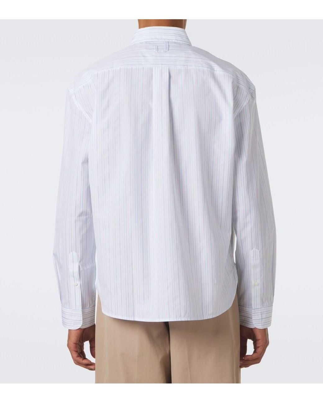 Camicia Simon di Jacquemus in White da Uomo