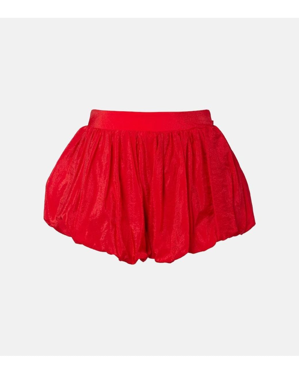 Frankie Shop Red Alina Shorts