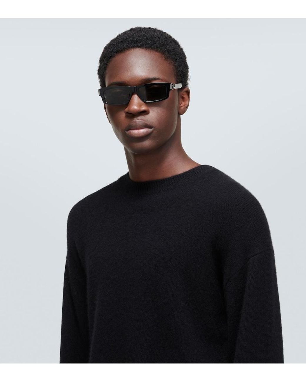 Dior Blue Cd Icon S2I Rectangular Sunglasses for men