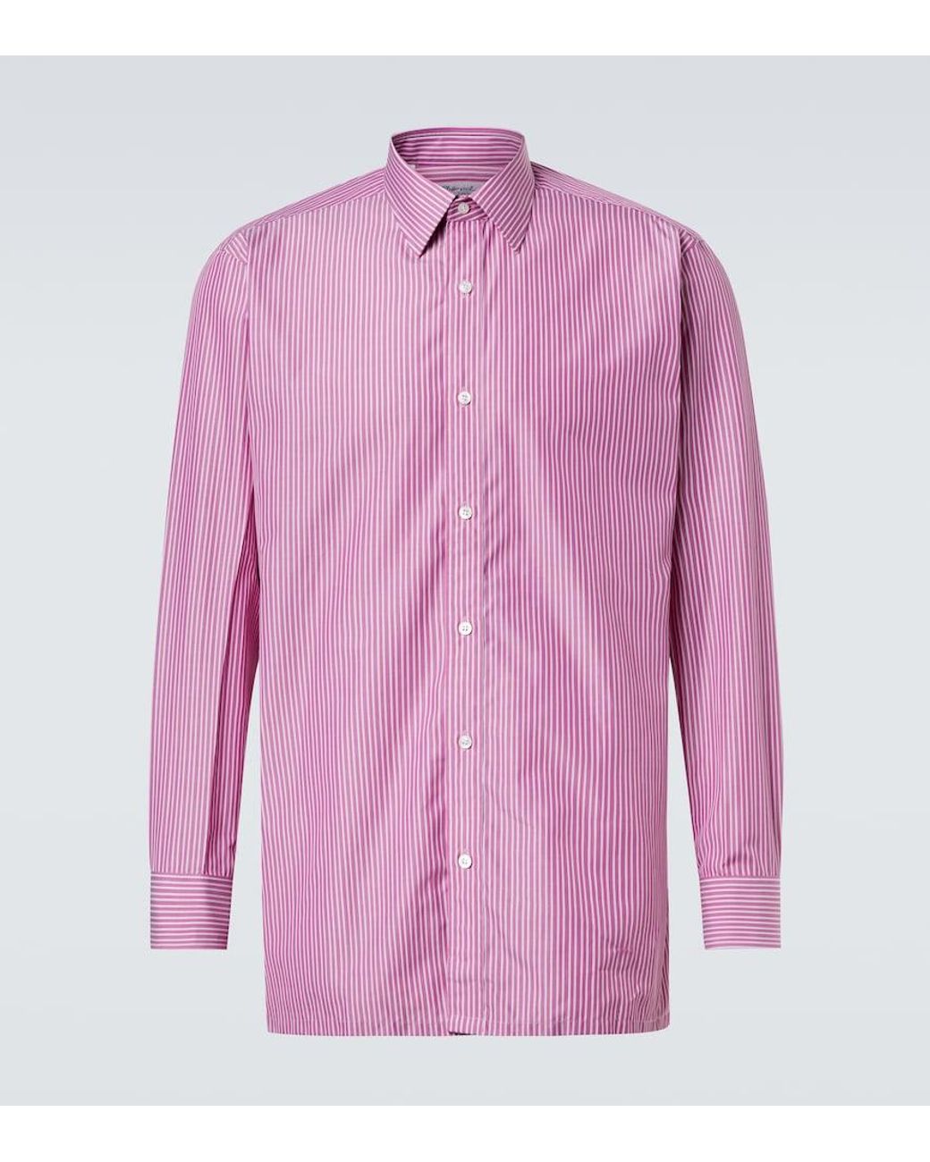 Camicia di Charvet in Pink da Uomo