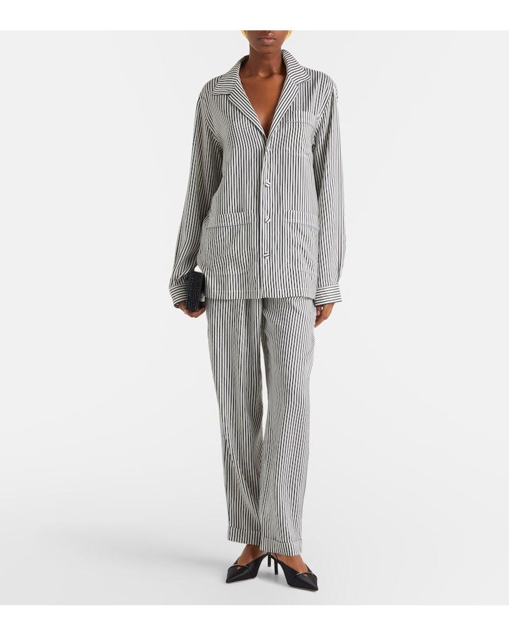 Camicia Oversize di Tom Ford in Gray