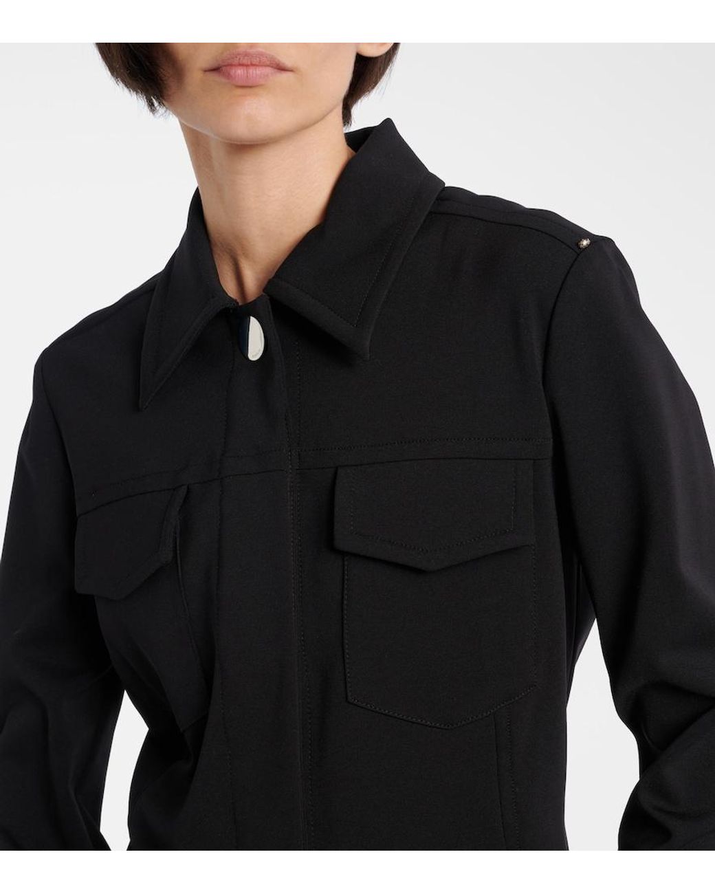 Sportmax Black Wells Jacket