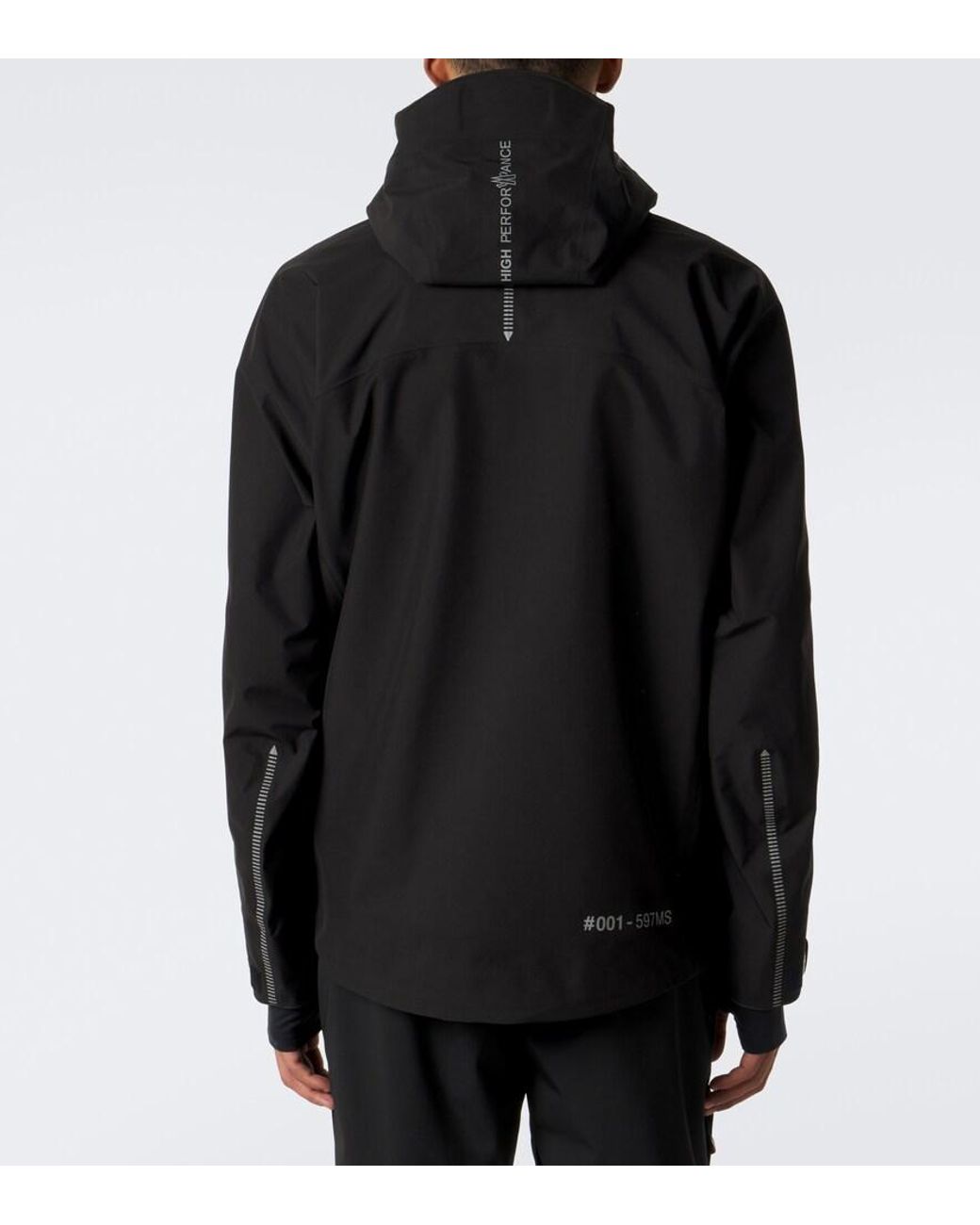 Moncler Black Hinterbugs Gore-Tex Ski Jacket for men