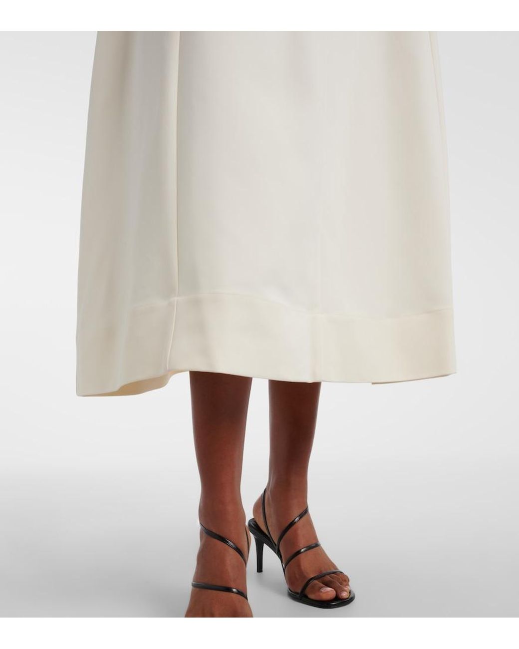 Rohe Natural Midi Dress