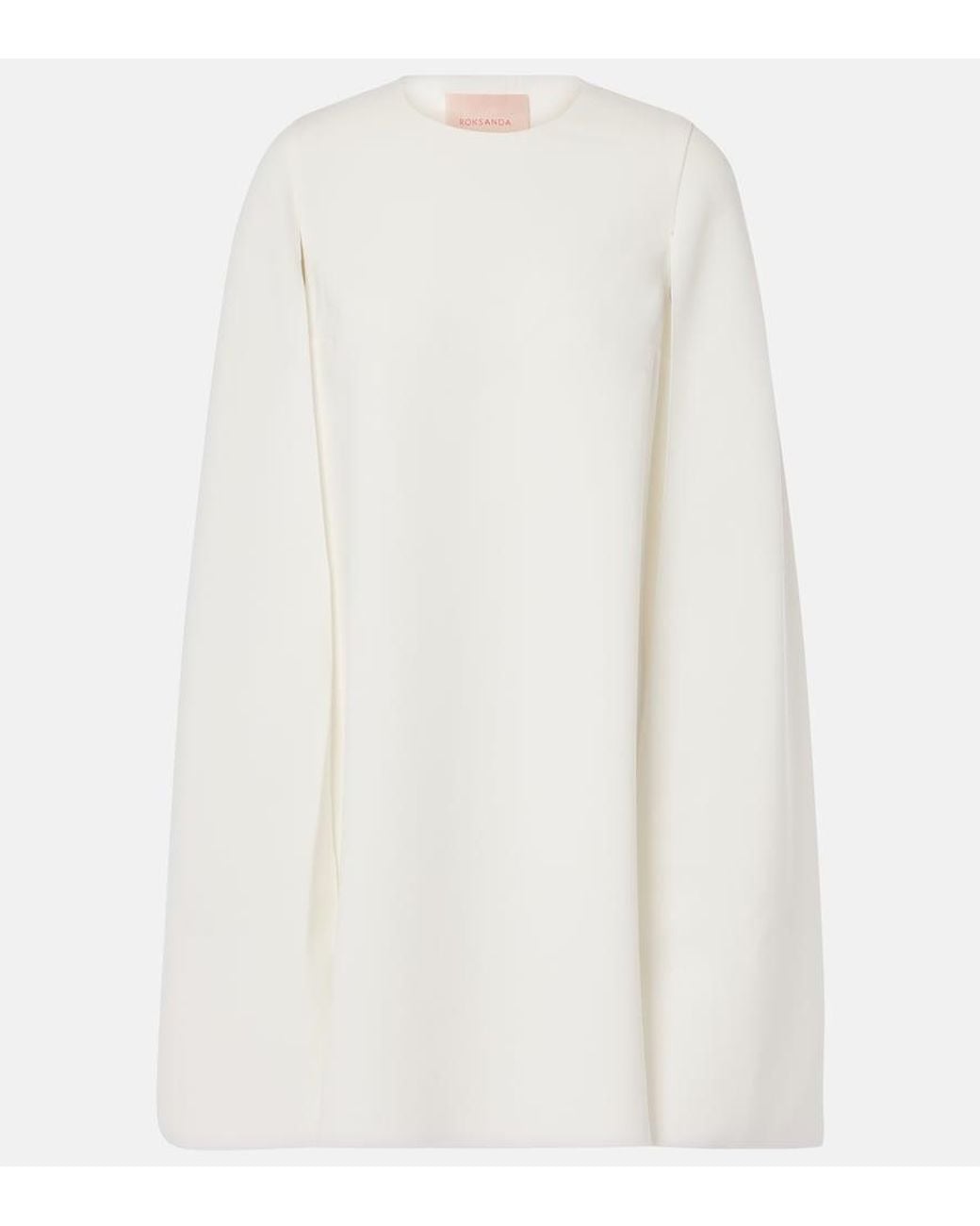 Roksanda White Bridal Twiggy Maxi Dress