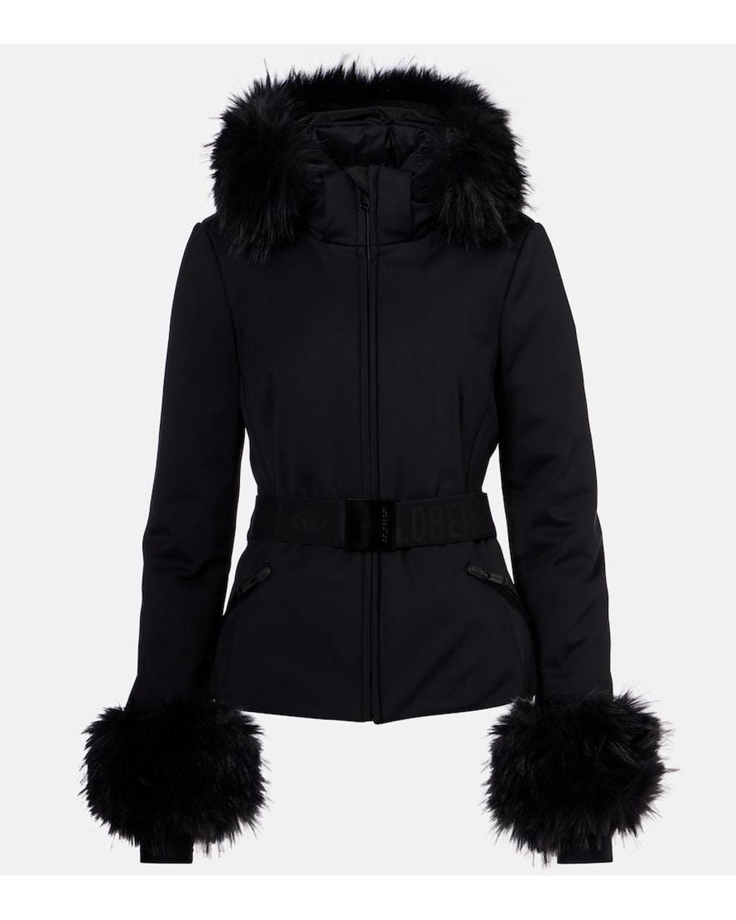 Goldbergh Black Giselle Ski Jacket