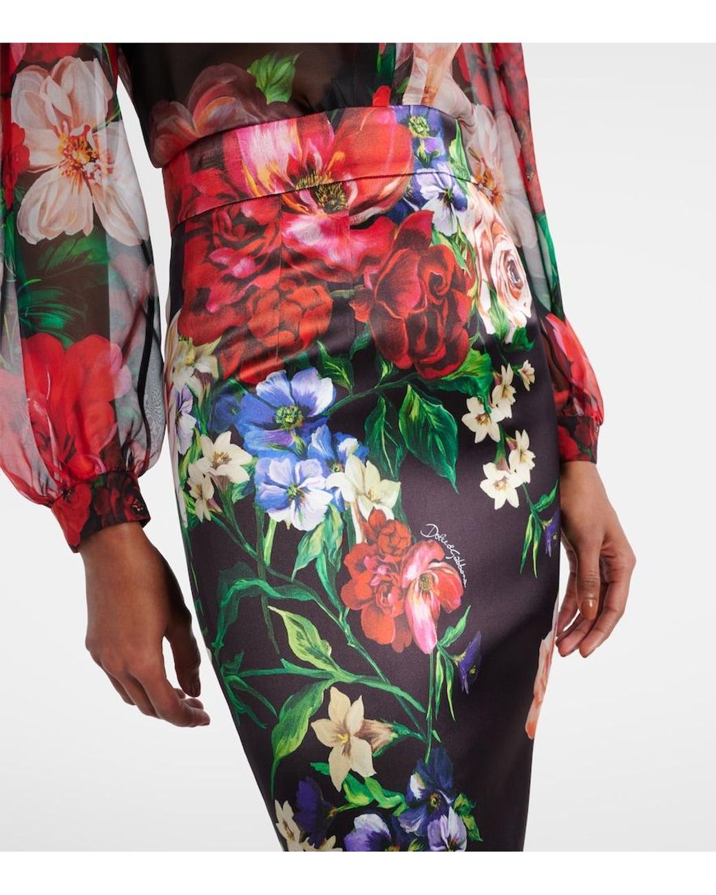 Dolce & Gabbana Multicolor Skirt