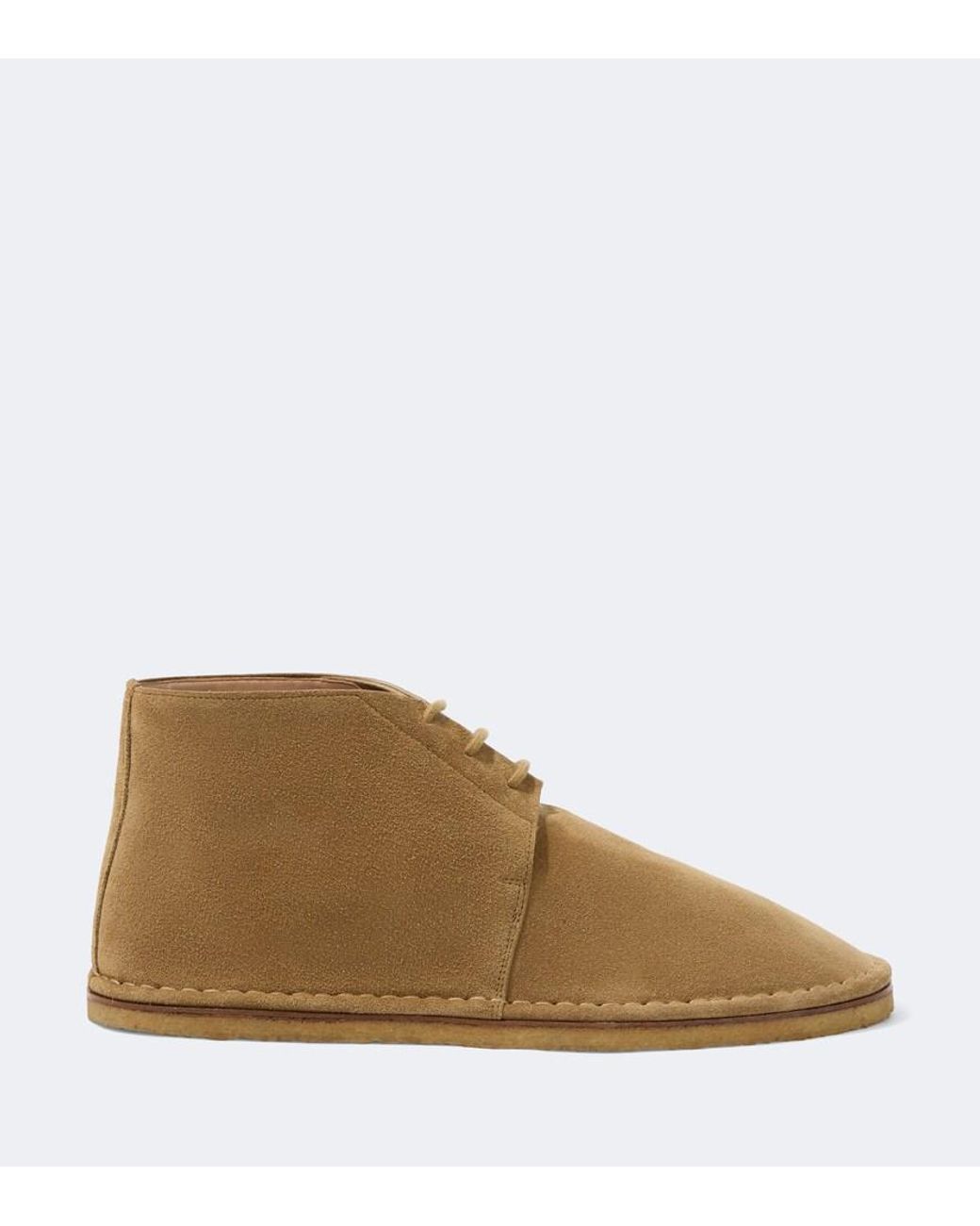The Row Natural Nicola Suede Desert Boots for men