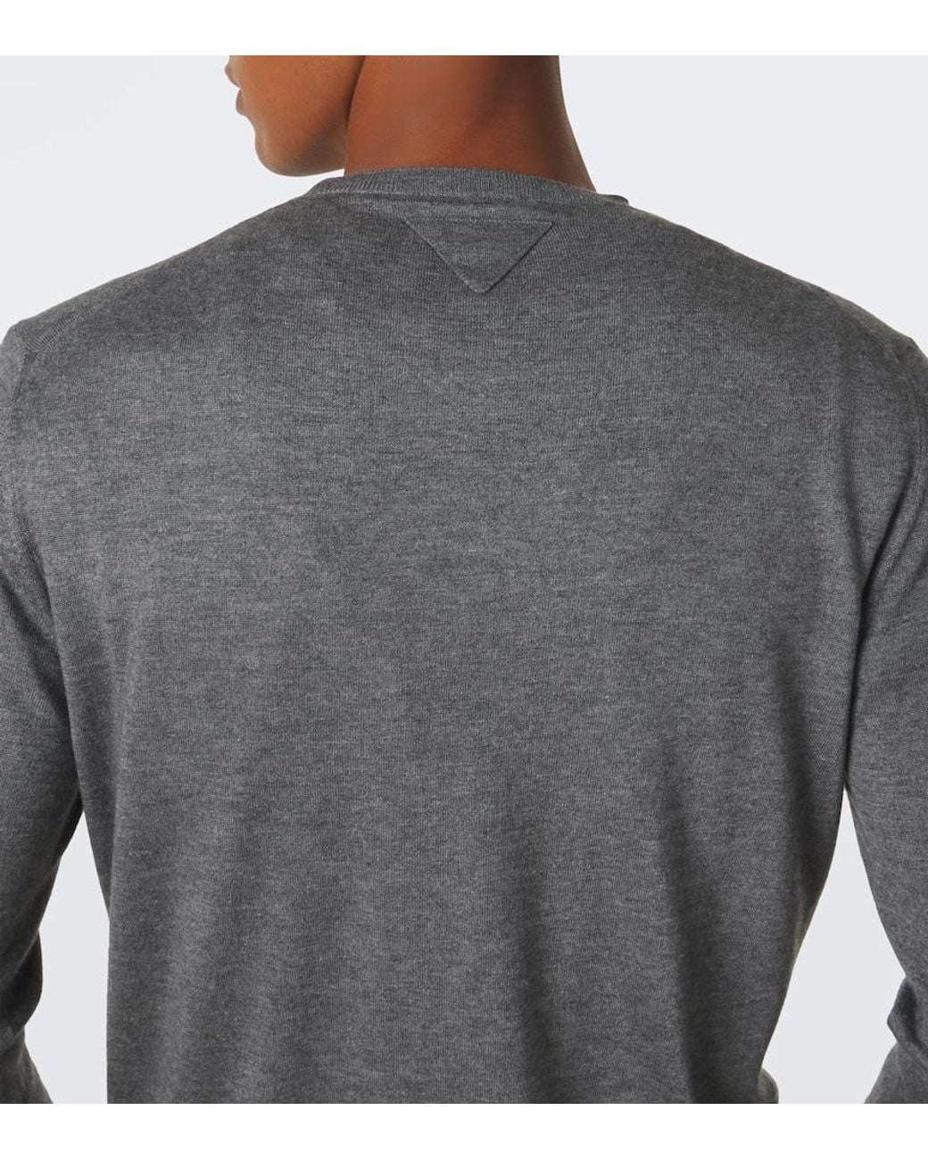 Pullover di Prada in Gray da Uomo