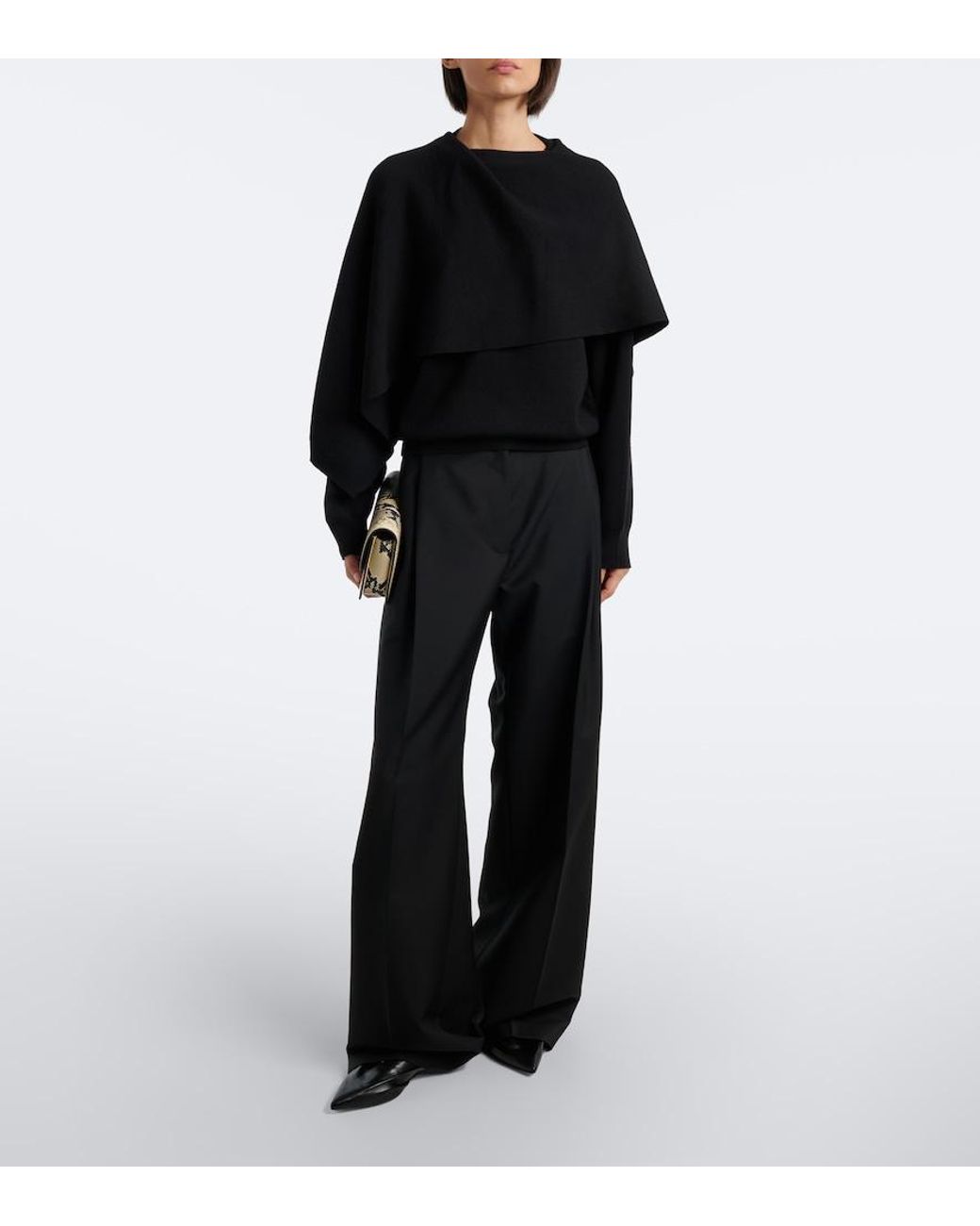 Rohe Black Virgin Wool Sweater